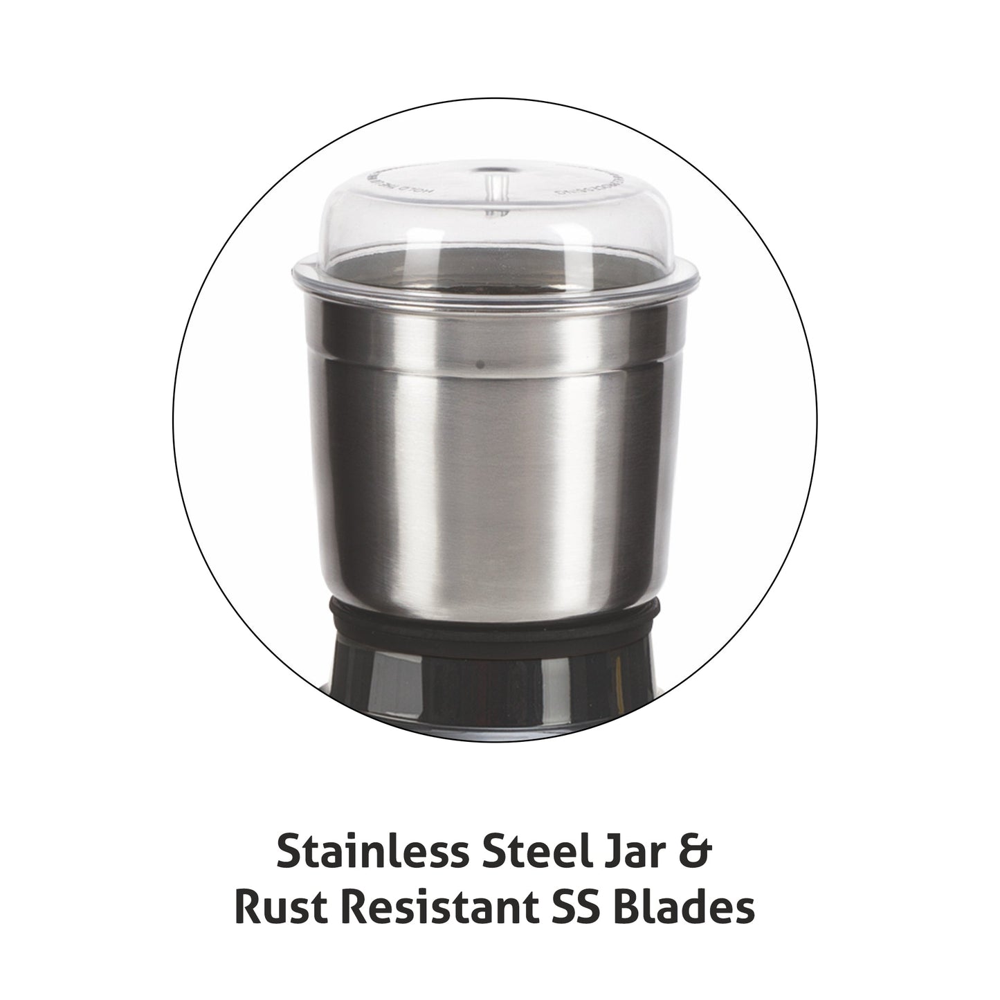 Electric Multi Mixer Grinder, SS Grinder Jar 350w (SA4045MMG)