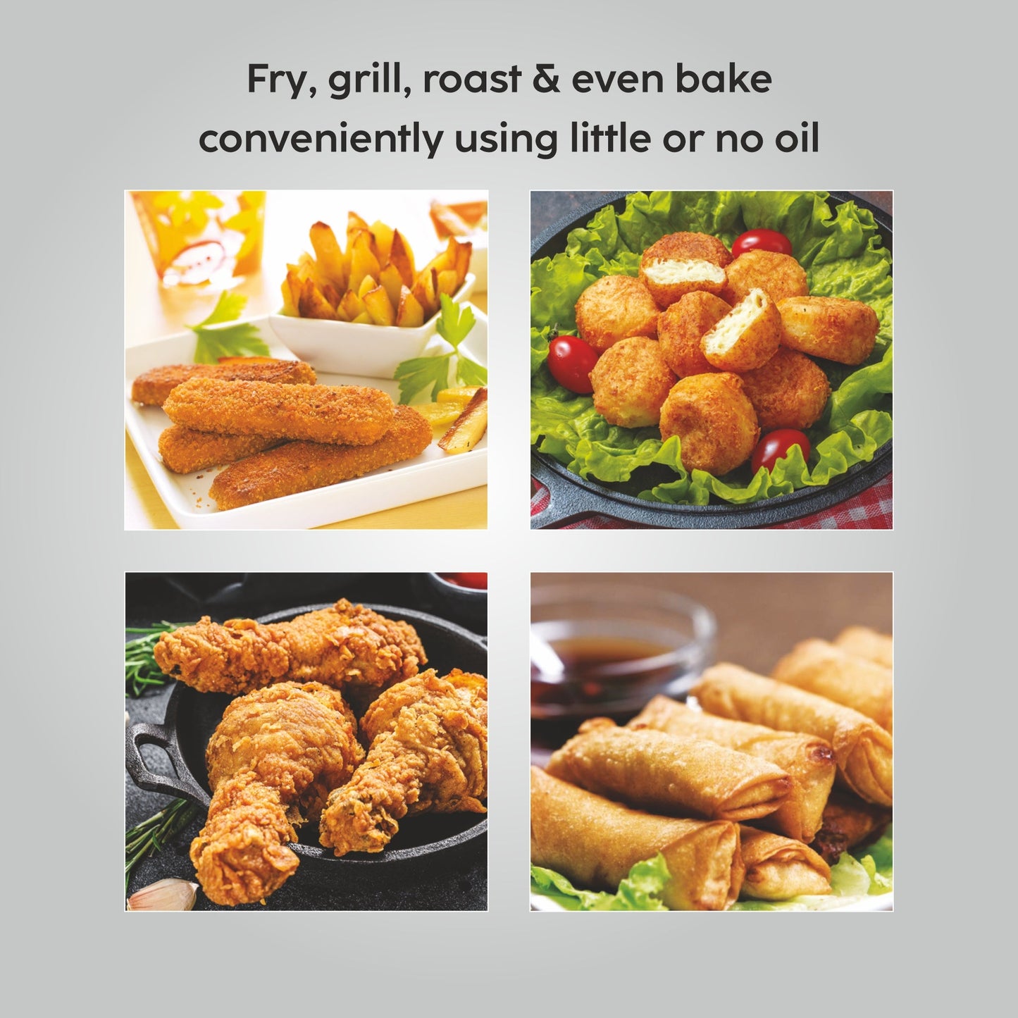 Digital Air Fryer, 3.5Ltr Capacity, 7 Pre Set Function, Time & Temperature Control, 1300W (3044DBL)