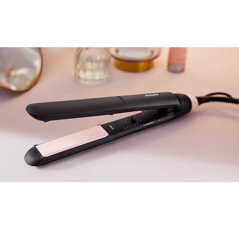 PHILIPS StraightCare Essential ThermoProtect straightener (BHS378/03)