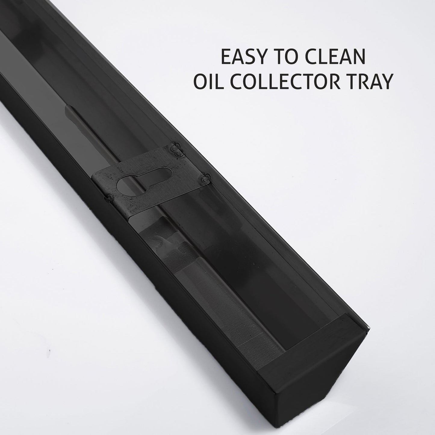 Auto Clean Chimney Curved Glass Filterless with Motion Sensor, 60/76/90cm 1200 mB3/h -Black (6080 BL MS AC)