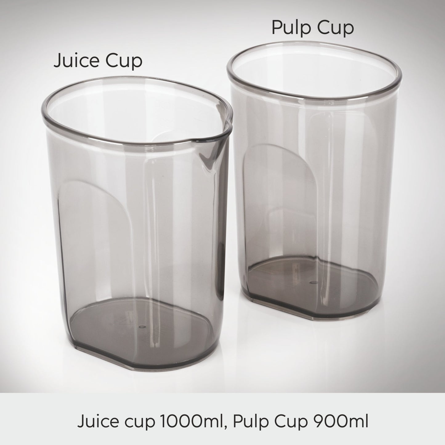 GLEN Hopper Slow Juicer 130mm Large Feed, Juice and Pulp containers, Low Noise 250W (SA-4016HSJ)