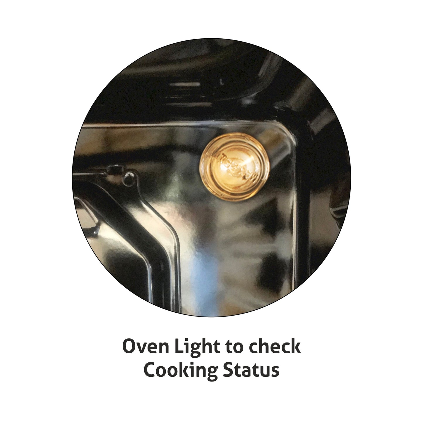 GLEN Built in Oven Motorised Rotisserie Turbo Fan 78Ltr with Multi-function (660 MRT BL)