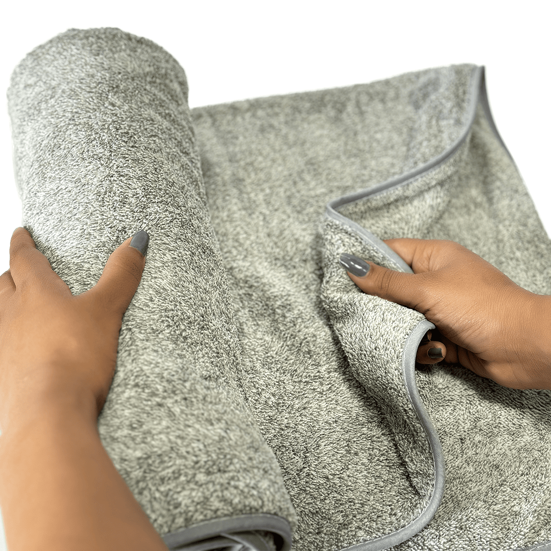 KAIROS Bath Towel Set of 4 | Premium Micro-Fiber Towels Set | 350 GSM
