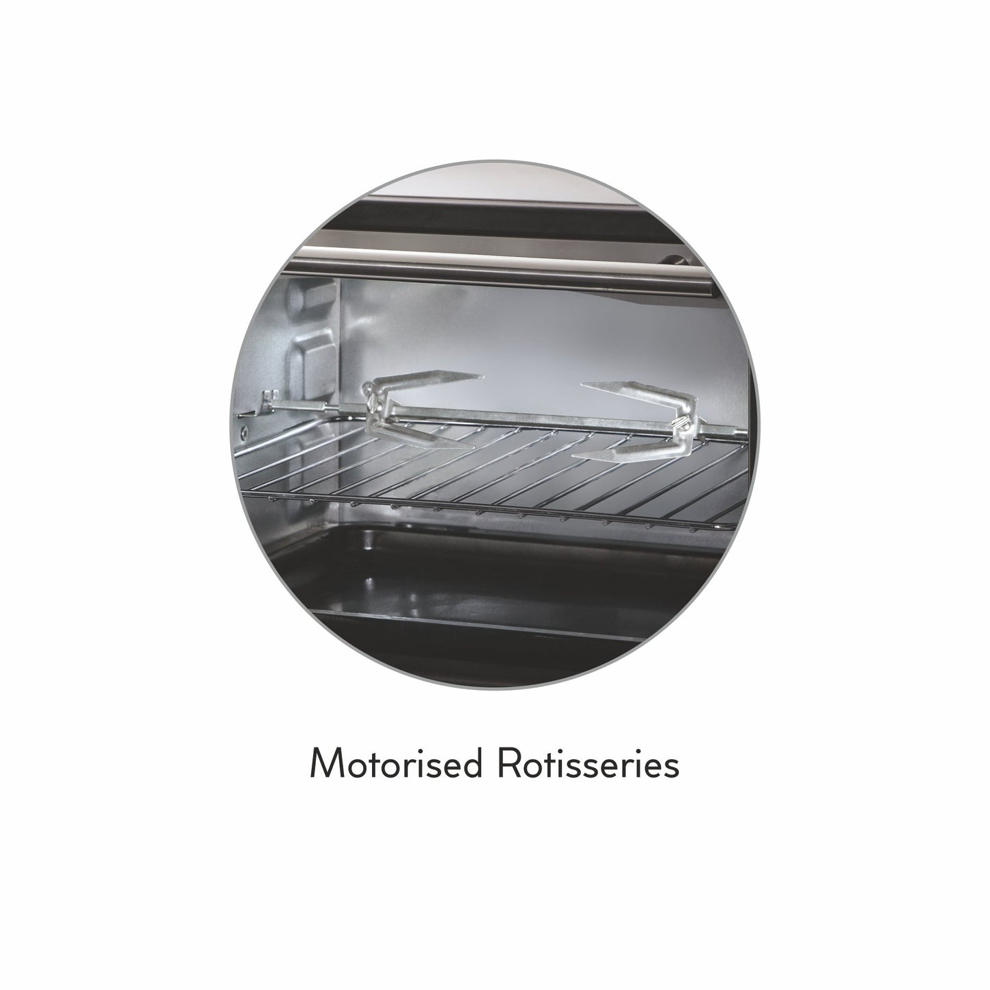 Digital Oven Toaster Griller (OTG) - 45 Litres with Convection, Motorized Rotisserie, 2000W - Black (5045DIGI)