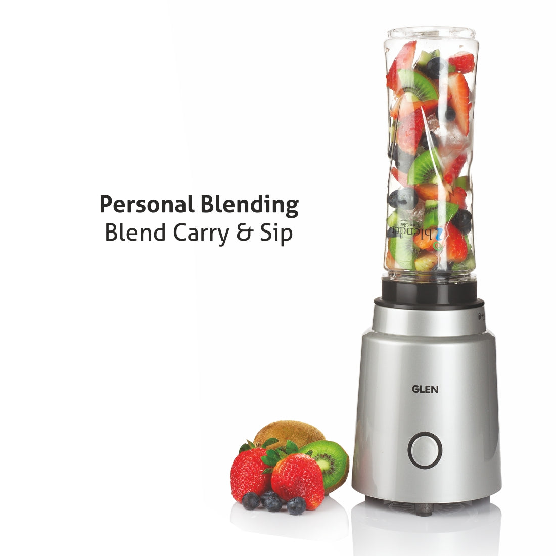 Active-Blender Multi Fuction, 350W, 20000 RPM Mixer, Grinder, Blender, Juicer, 1 Bottle and 3 Jars (4048 NMF)