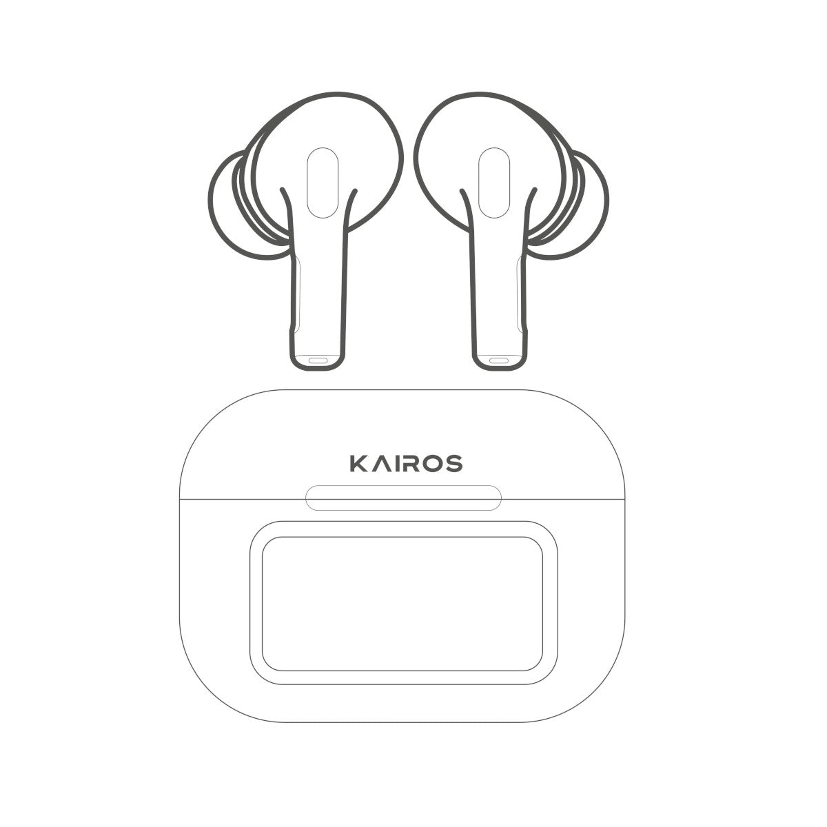 KAIROS View Beat Bluetooth Earbuds