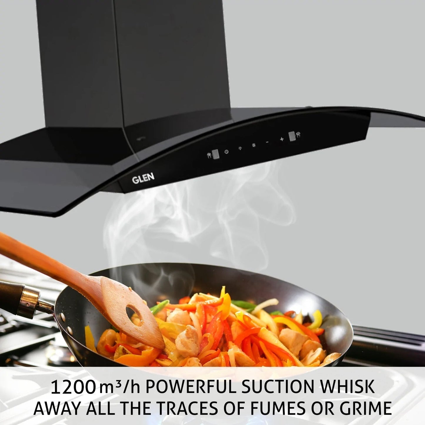 Chimney Hood 6025 Auto Clean 90 Black