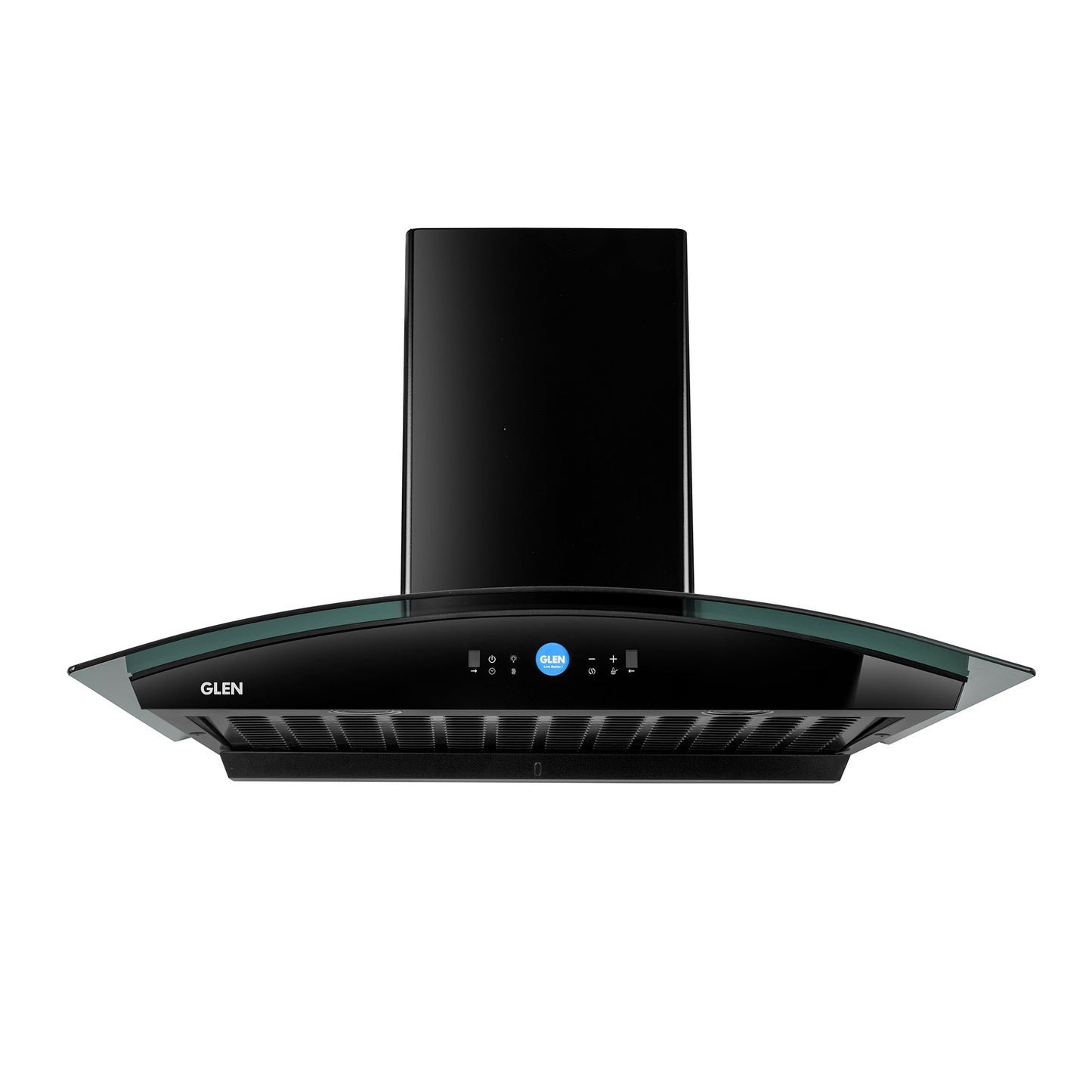 GLEN Auto Clean Chimney with LCD Display | Heat Sensors, Motion sensor, Touch control and BLDC Motor 1600 m³/h - 60/76/90cm (CH6061LCDDCAC)