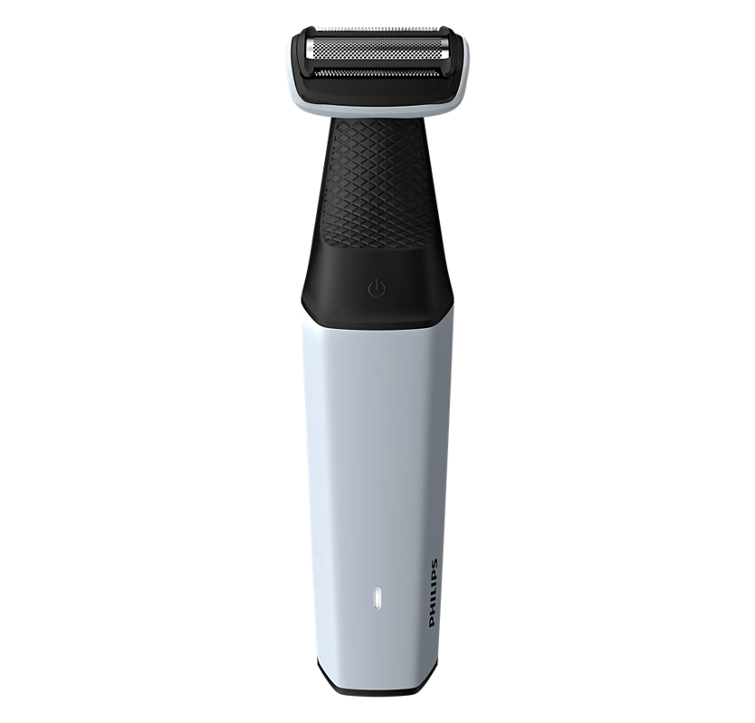 PHILIPS Bodygroom series 3000 Showerproof body and Groin groomer | Best Trimmer for your Body and groin Hair (BG3007/01)