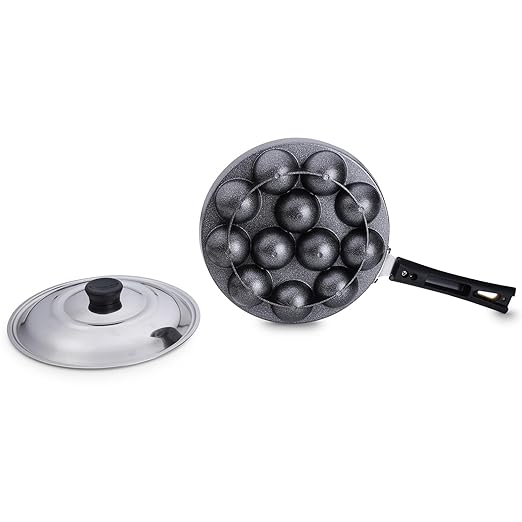 Anjali 12 Cup Appa Maker Deluxe With SS Lid