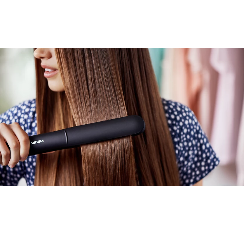PHILIPS StraightCare Essential ThermoProtect straightener (BHS378/03)