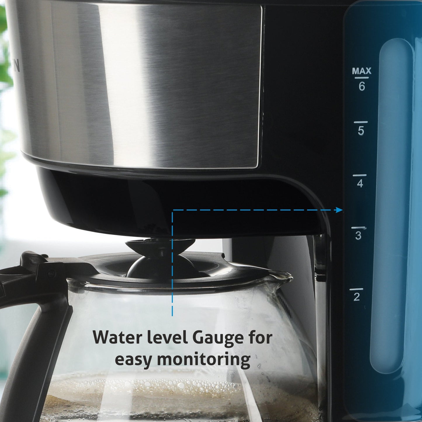 Drip Coffee Maker 750 ML, 600 W (9052CM)