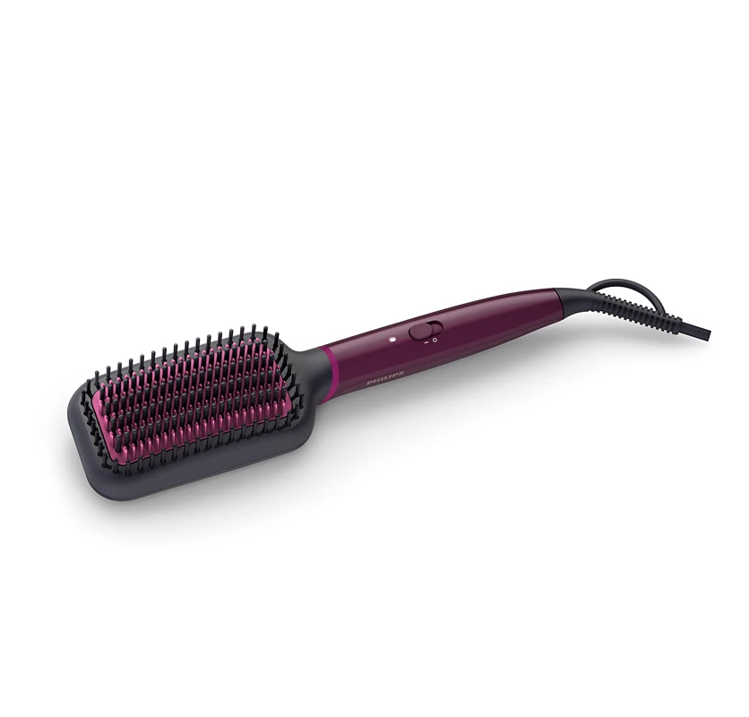 PHILIPS Series 5000 Keratin Infused Heated straightening brush BHH730/00