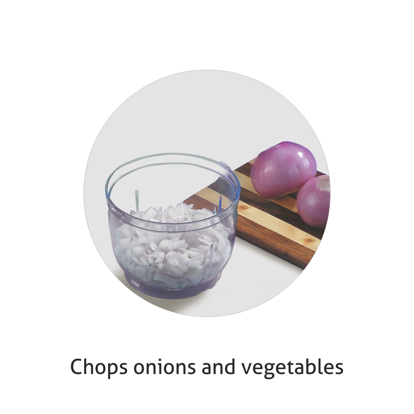 Mini Vegetable Chopper with Capacity 400 ml - Z14023-T