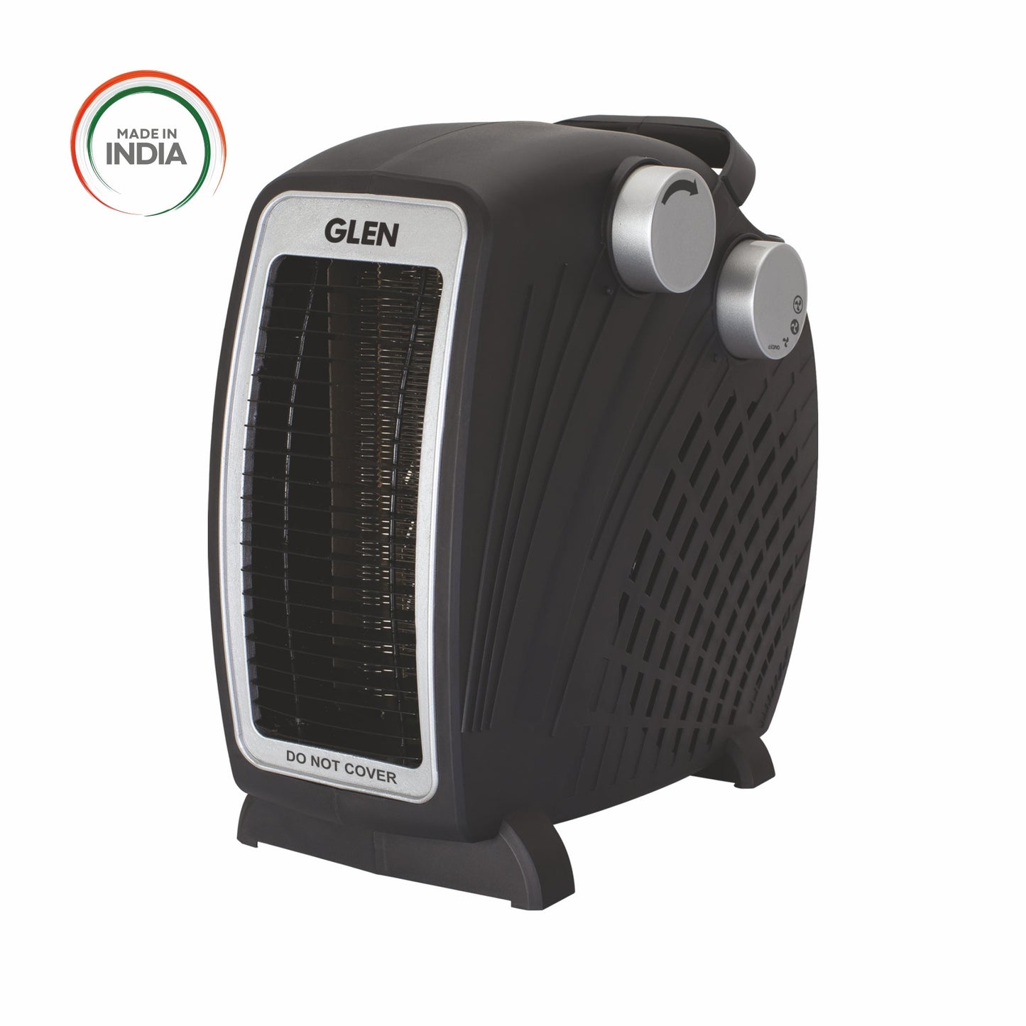 Electric Fan Room Heater with 2 Heat Settings - HA7020FHBlack
