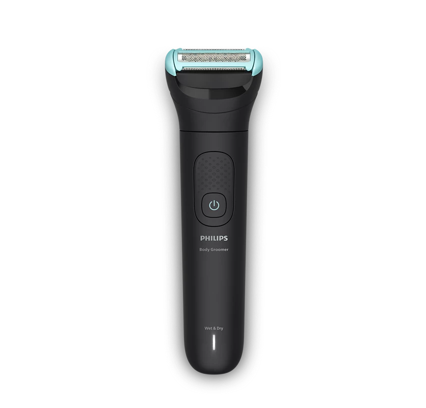 PHILIPS Series 5000 Body Groomer | Best Trimmer for your Body Hair with Triple Protect shave system (BG5475/15)