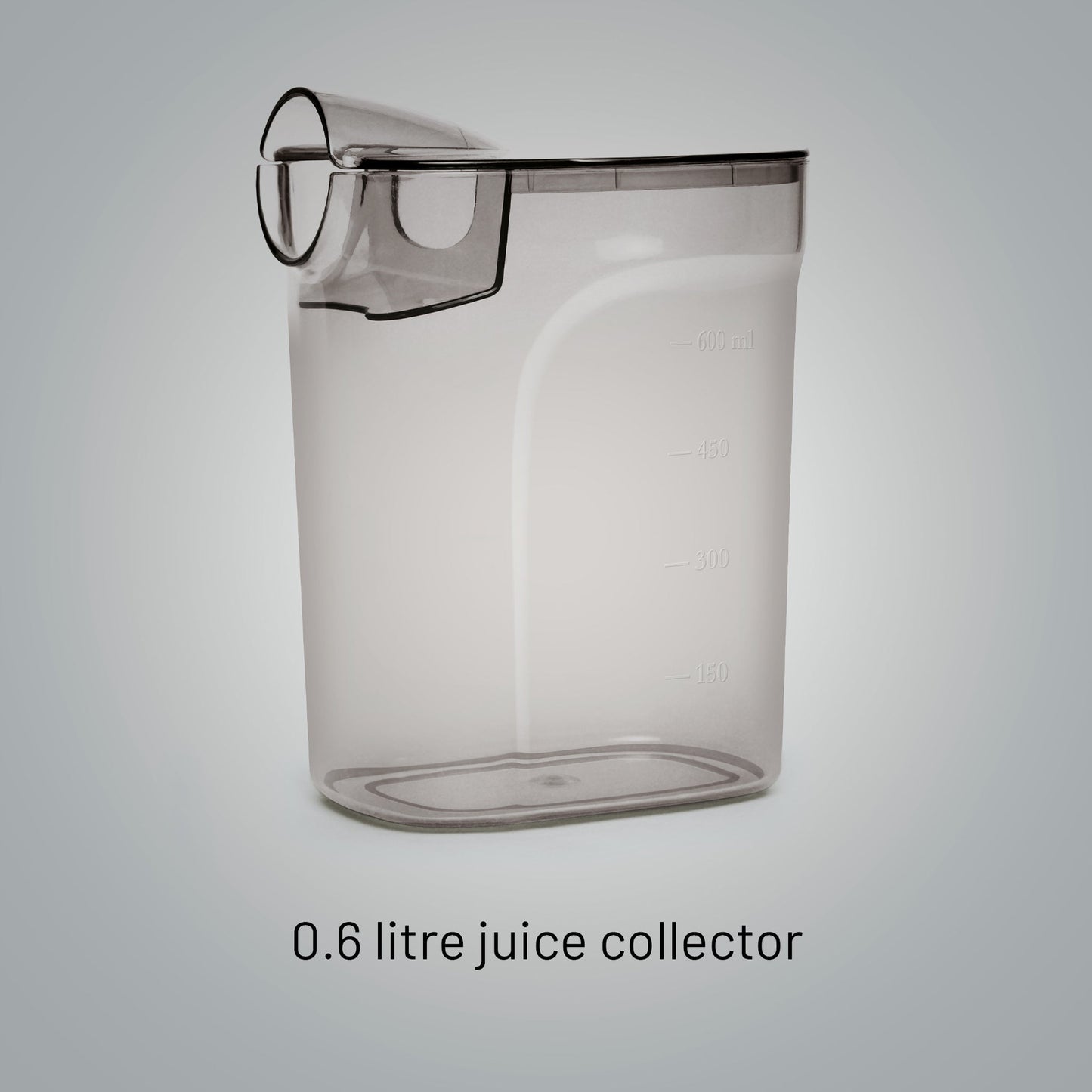 GLEN Centrifugal Juicer 600W, Full Apple Feeding Tube 600ml Juice Collector, Stainless Steel Filter (4019)