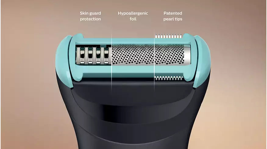 PHILIPS Series 5000 Body Groomer | Best Trimmer for your Body Hair with Triple Protect shave system (BG5475/15)