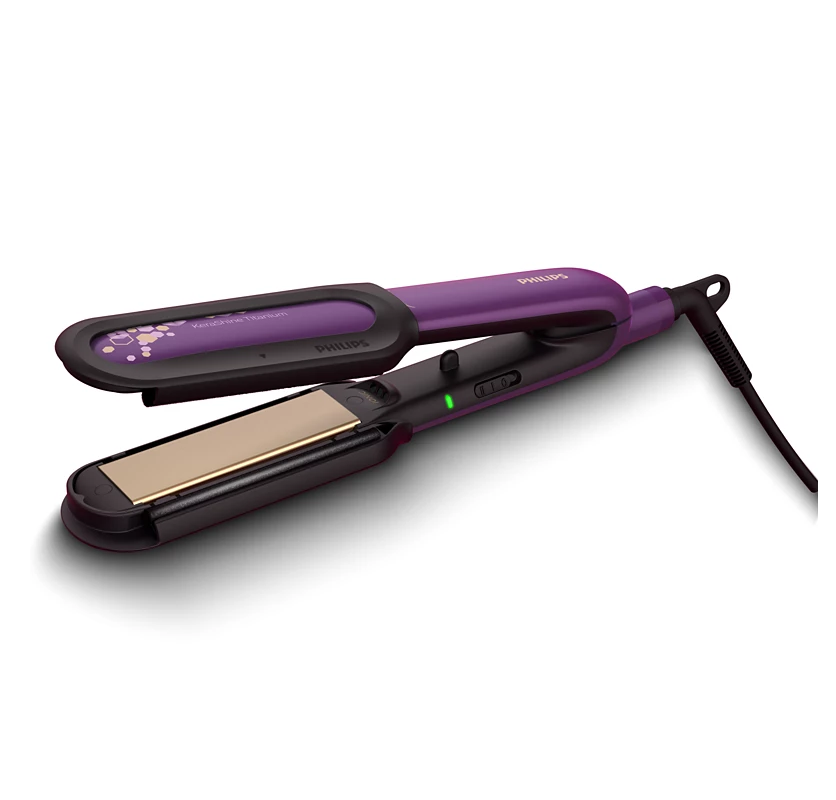 PHILIPS Series 5000 Hair Straightener, Available in 4 Colors (BHS526/00)