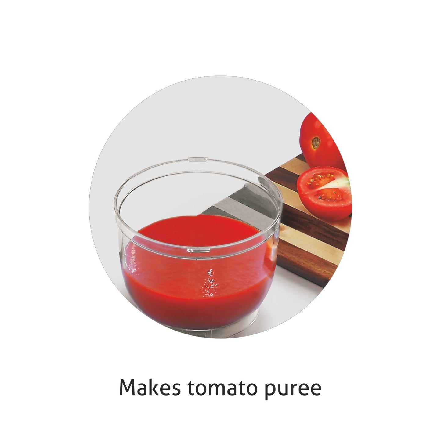 Mini Vegetable Chopper with Capacity 400 ml - Z14023-T