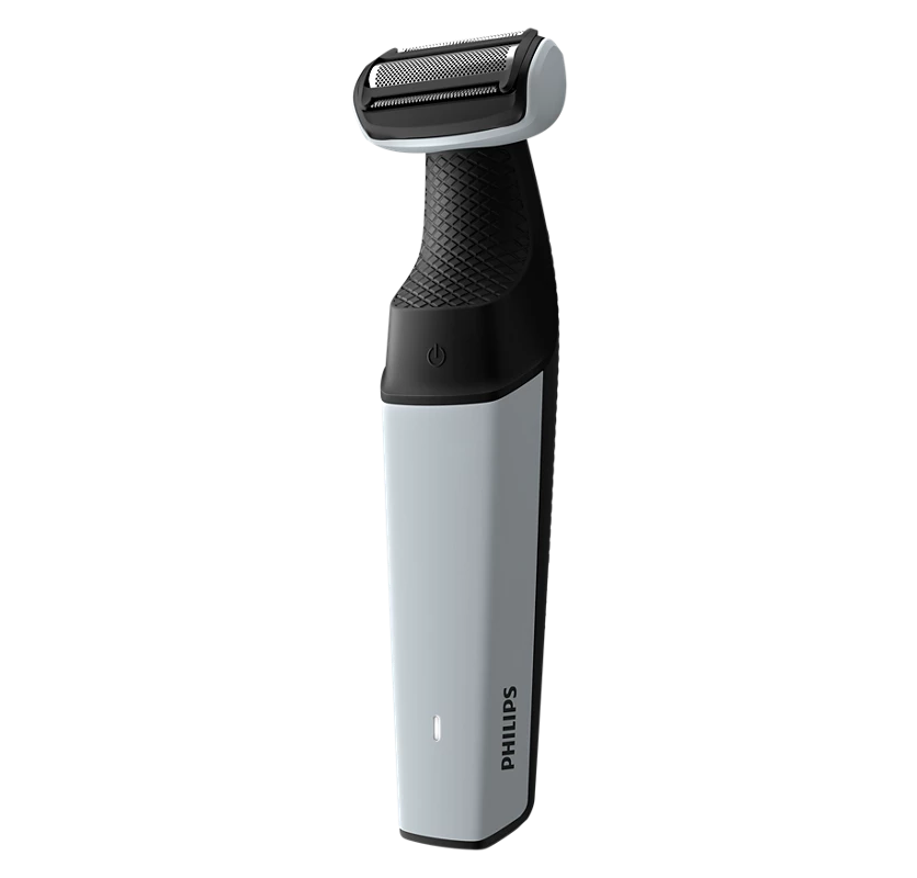PHILIPS Bodygroom series 3000 Showerproof body and Groin groomer | Best Trimmer for your Body and groin Hair (BG3007/01)