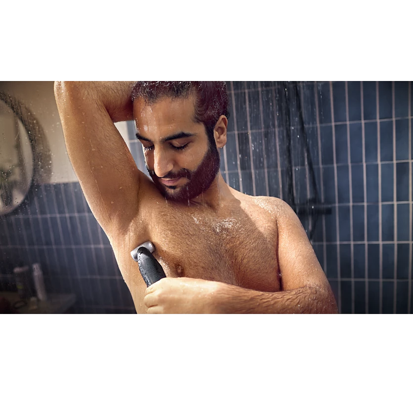 PHILIPS Series 5000 Showerproof Body and Groin Groomer | Trimmer for your Body & Groin Hair (BG5021/15)