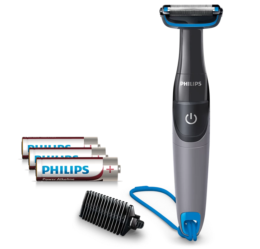 PHILIPS Bodygroom series 1000 body groomer | Best Trimmer for your Body Hair (BG1025)