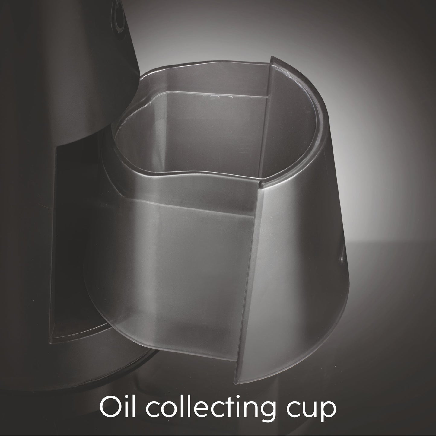 GLEN Electric Portable Chimney with oil collecting cup - Black (CH6090PORBL)