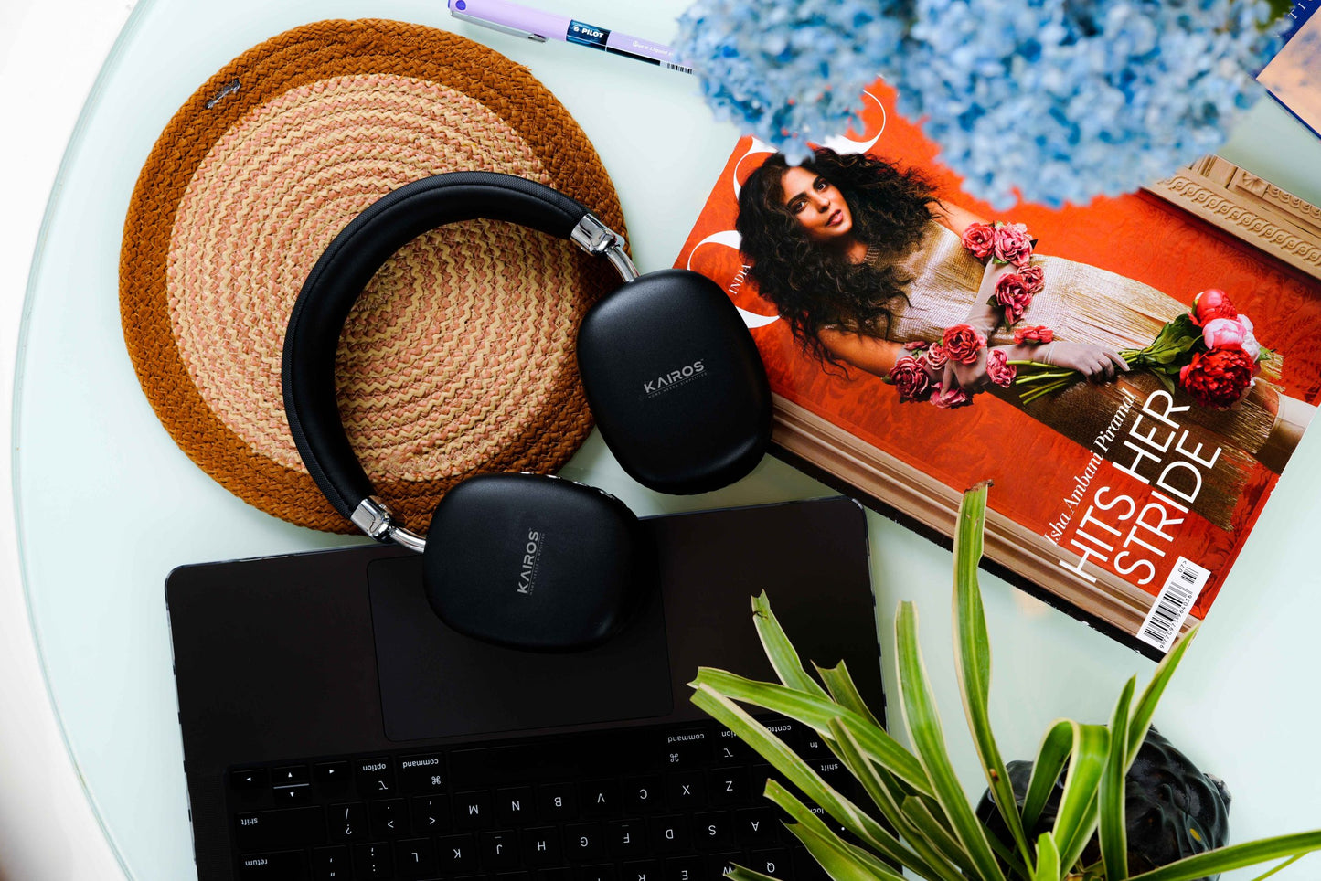 KAIROS Infinity Tune – Bluetooth Headphone ( Playback 70Hrs)