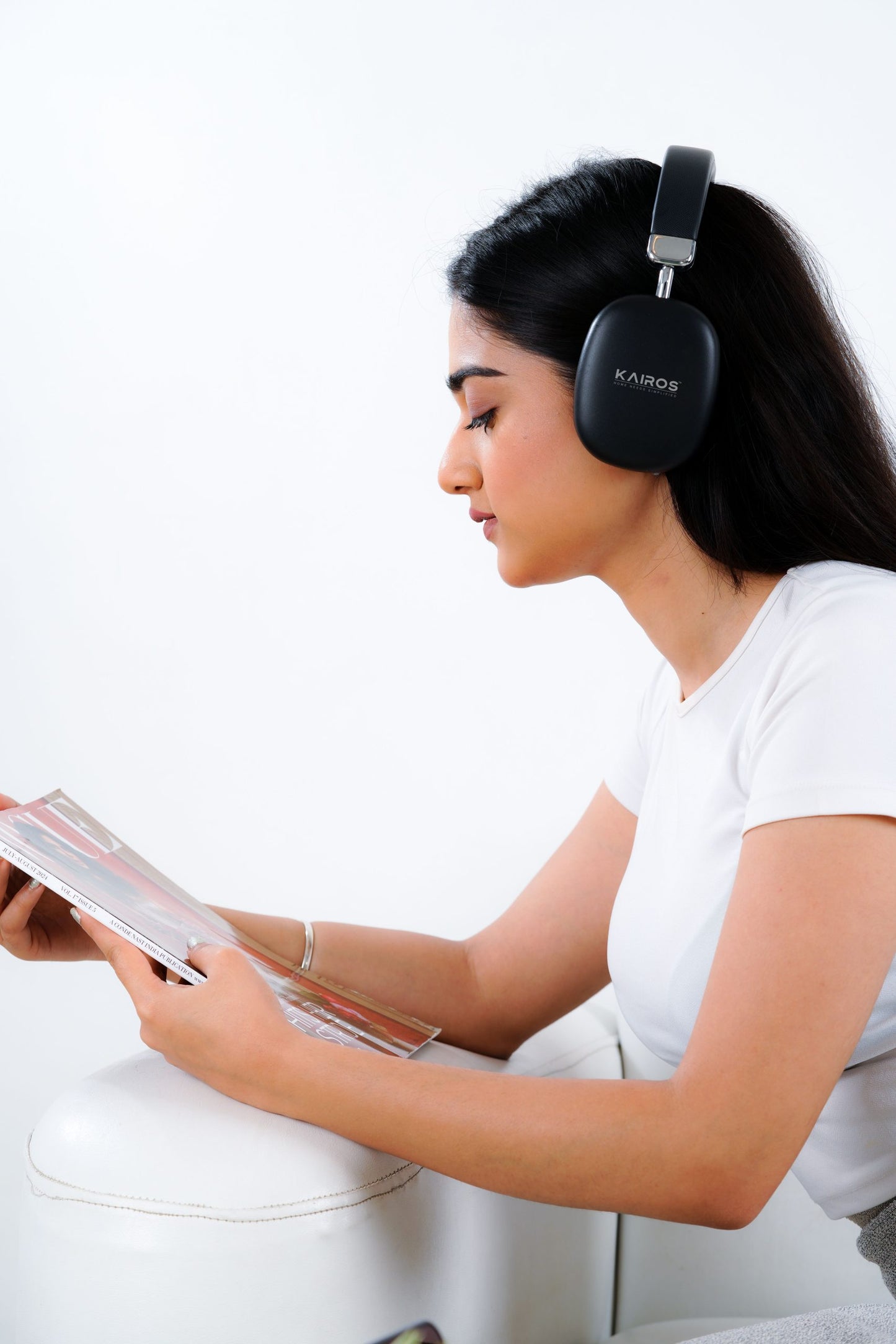 KAIROS Infinity Tune – Bluetooth Headphone ( Playback 70Hrs)