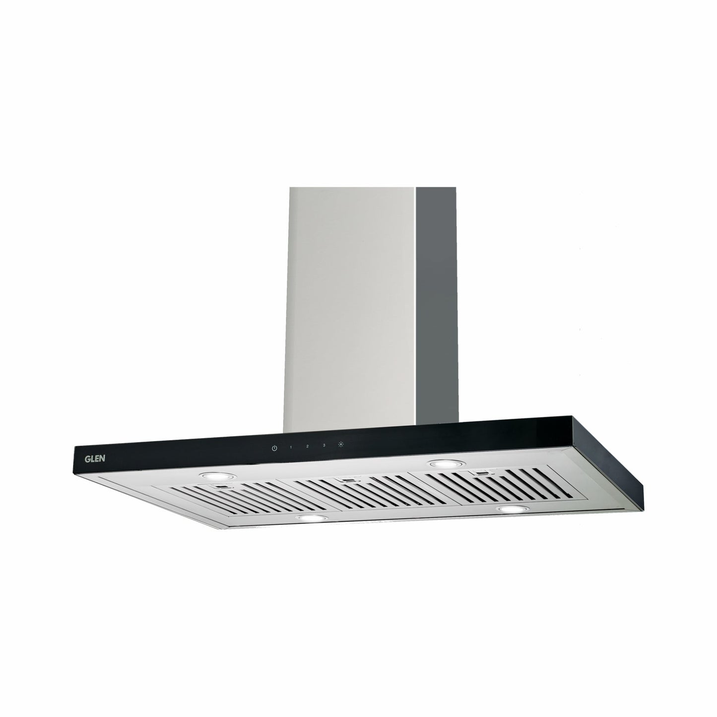 Island Kitchen Chimney Touch Sensor Italian Motor Baffle filters 90cm 1250 m3/h (6052 TS IS)