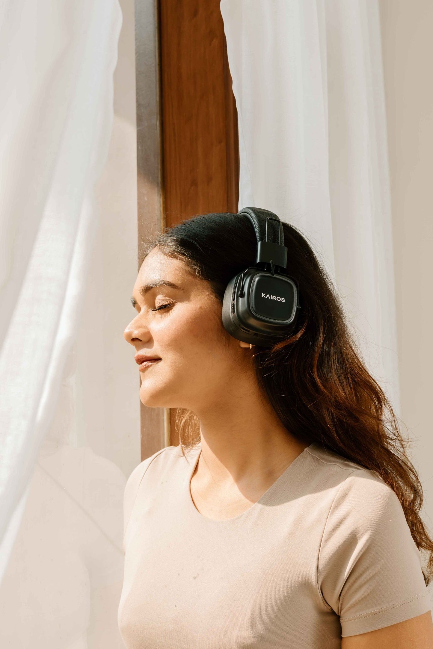 KAIROS Ear Buddy Pro Bluetooth Headphone (Playback 80hrs)