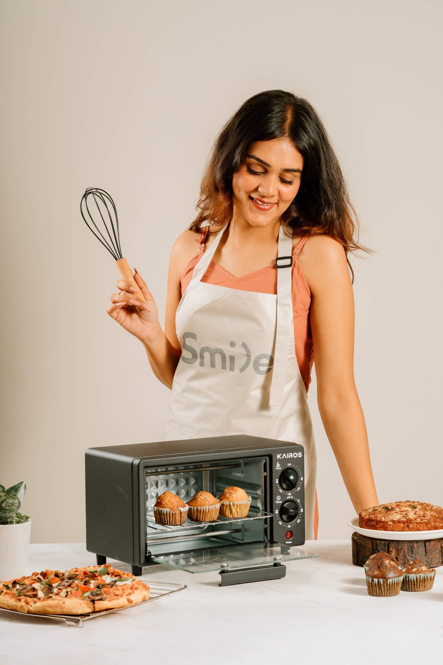 KAIROS 12 Ltr Oven Toaster Griller | The Best Compact OTG for your Home | Oven, Toaster and grill