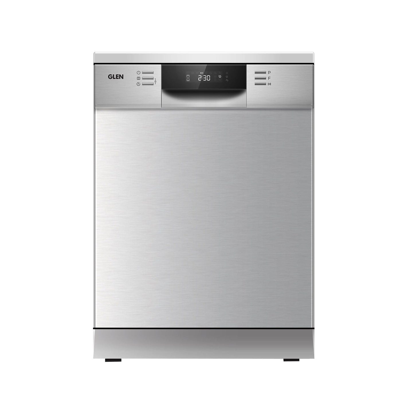 GLEN Built-in-Dishwasher 14 Place Setting SS Panel Electronic Controls (DW-7735M)