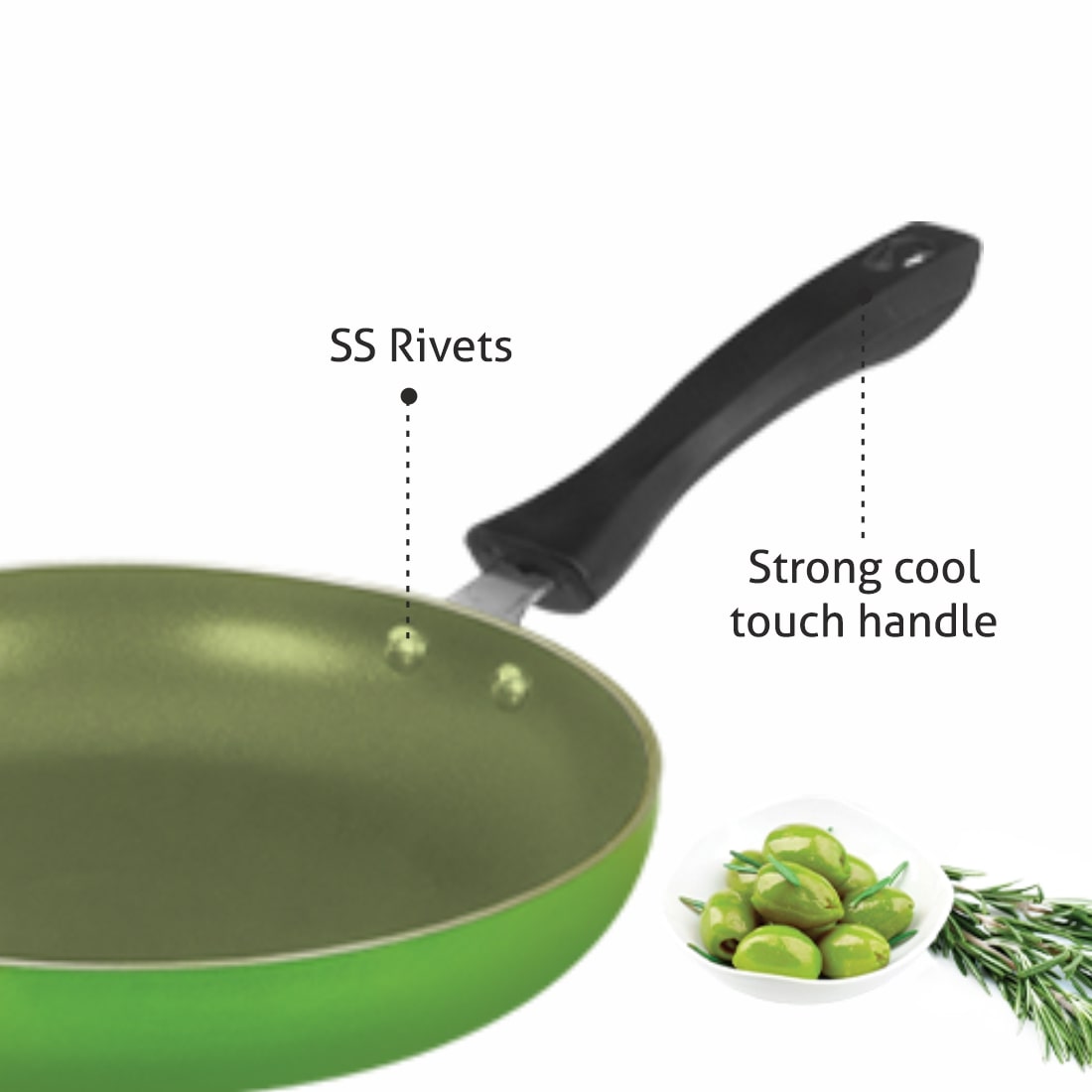 Alda NS 4pc set Olive