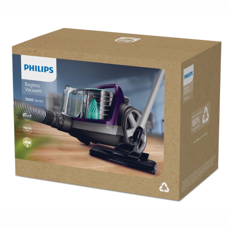 PHILIPS 5000 Series Bagless vacuum cleaner (FC9571/01)