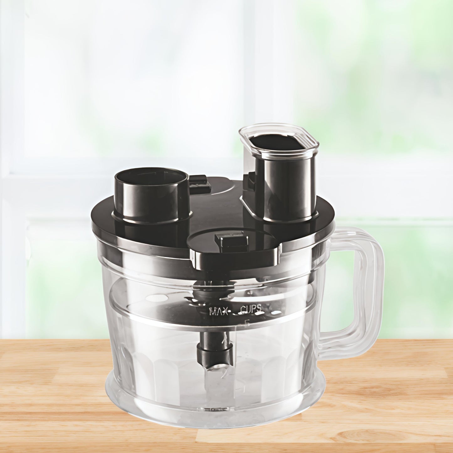 KAIROS Multimaster 6-in-1-Mini Food Processor | Powerful 600W Electric Blender, Chopper & Slicer | For Smoothies, Veggies & More