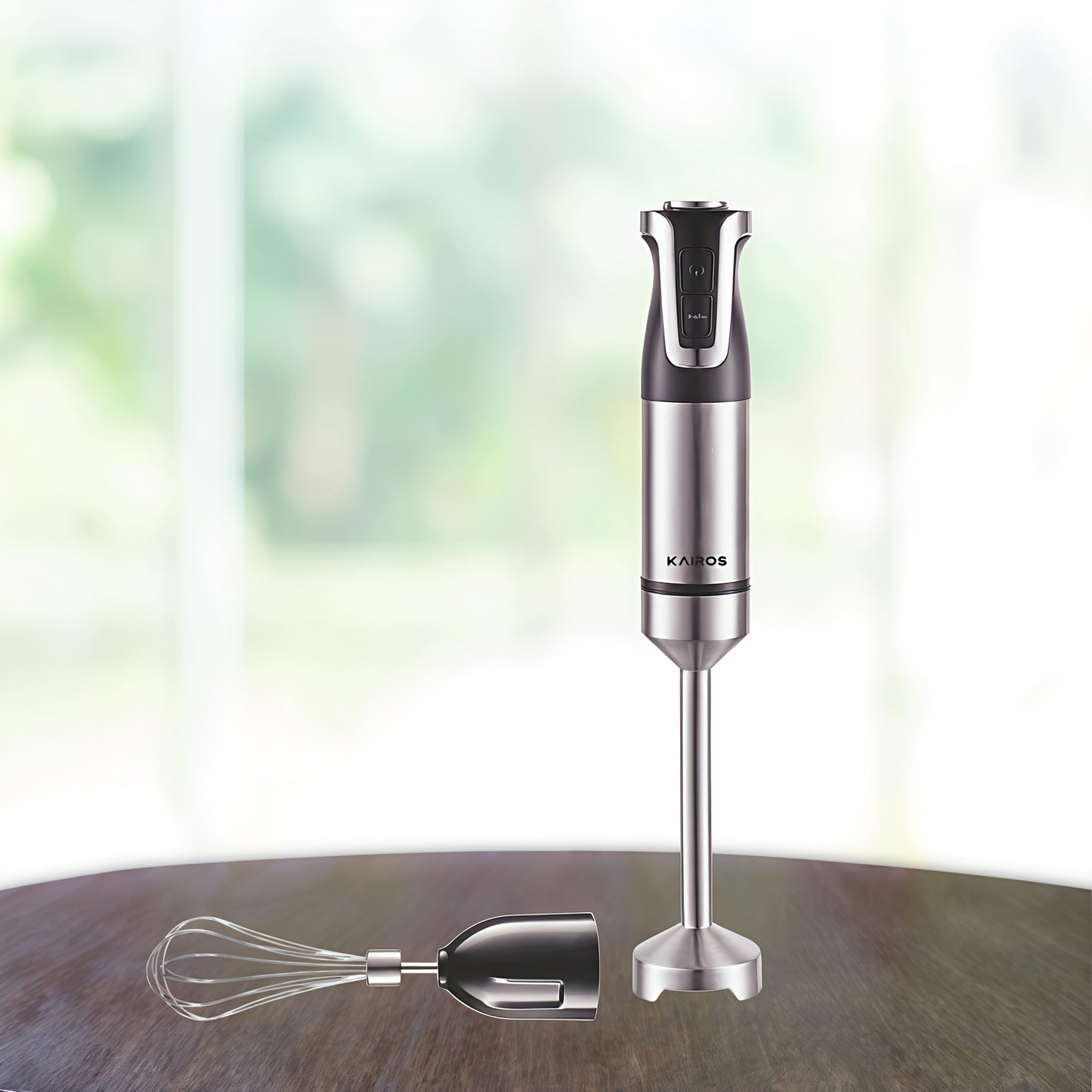 KAIROS Multimaster 6-in-1-Mini Food Processor | Powerful 600W Electric Blender, Chopper & Slicer | For Smoothies, Veggies & More