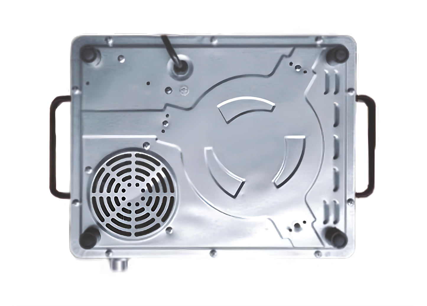 KAIROS Fast & Energy-Efficient Infrared Cooktop | Universal Cookware Compatible Induction Stove | 2200w infrared cooktop