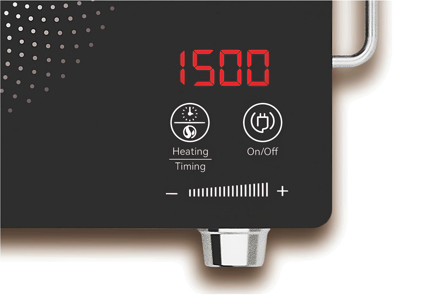 KAIROS Fast & Energy-Efficient Infrared Cooktop | Universal Cookware Compatible Induction Stove | 2200w infrared cooktop