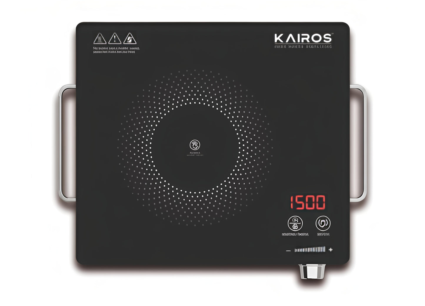 KAIROS Fast & Energy-Efficient Infrared Cooktop | Universal Cookware Compatible Induction Stove | 2200w infrared cooktop
