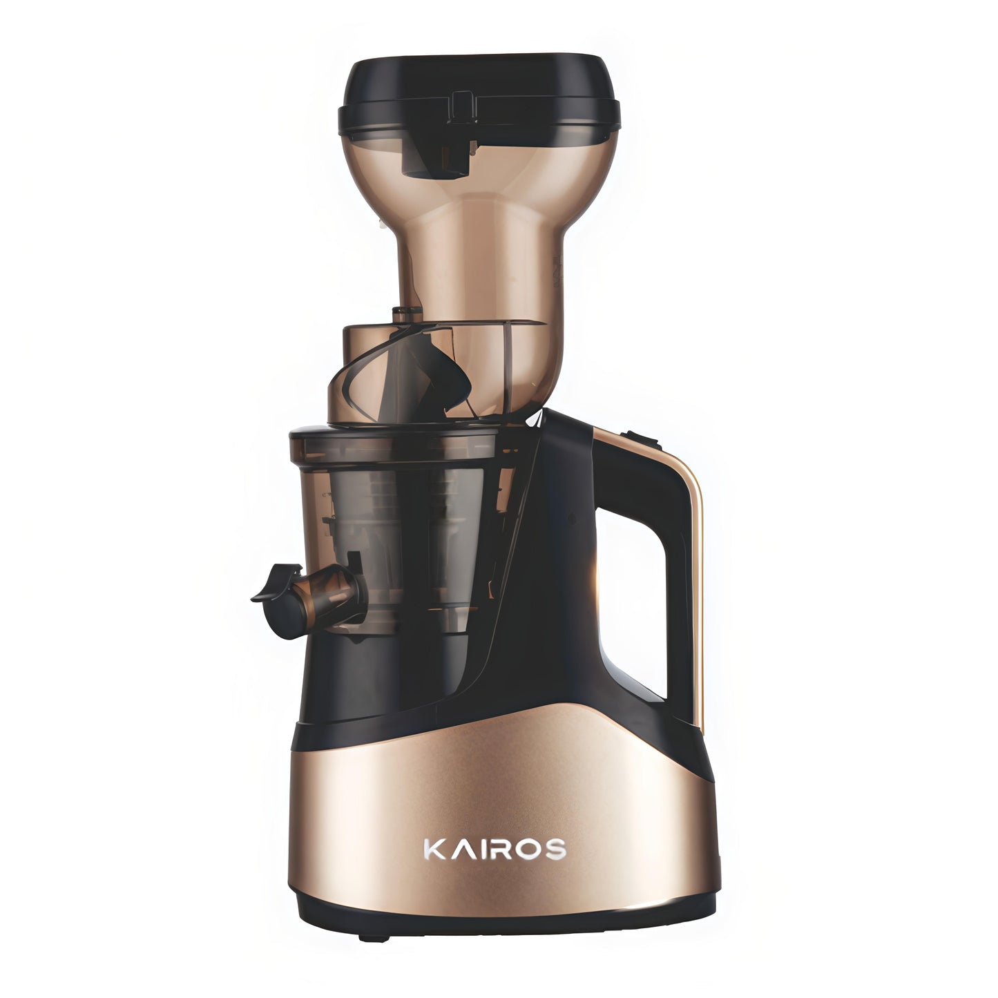 KAIROS Fresh Squeeze | Best Cold Press Juicer for Home | For Juice, Sorbet and Smoothies | High Power Juicer