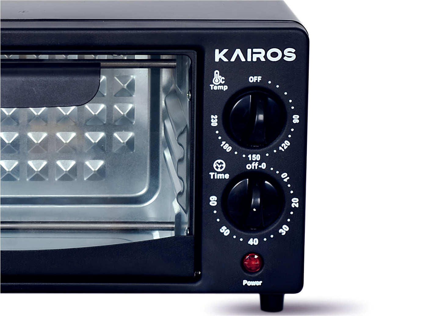 KAIROS 12 Ltr Oven Toaster Griller | The Best Compact OTG for your Home | Oven, Toaster and grill