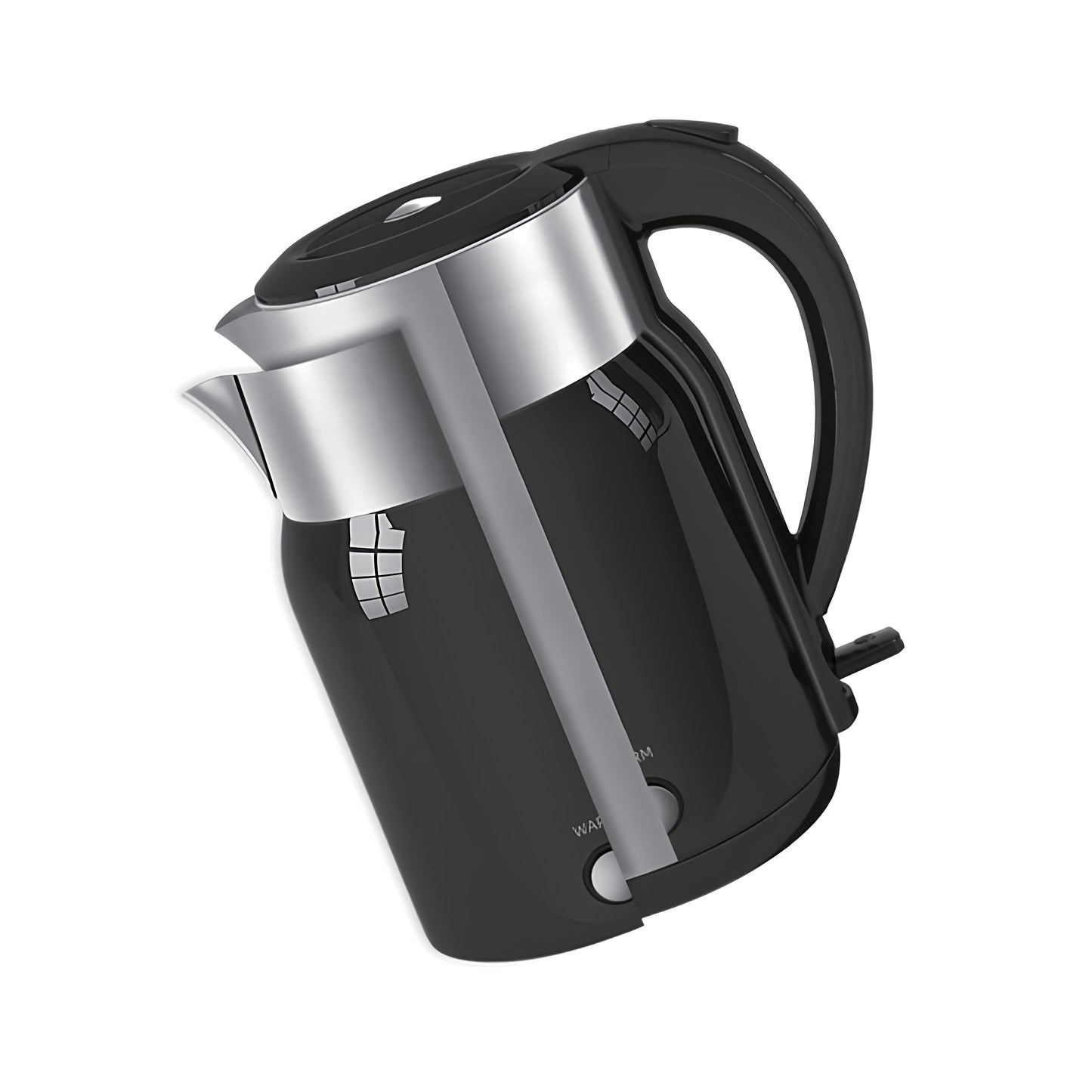 KAIROS Warmwave 1.8L Electric Kettle | Lightweight, Portable, Quick Boil for Home & Office Use | Premium Stainless Steel, Auto Shut-Off Function