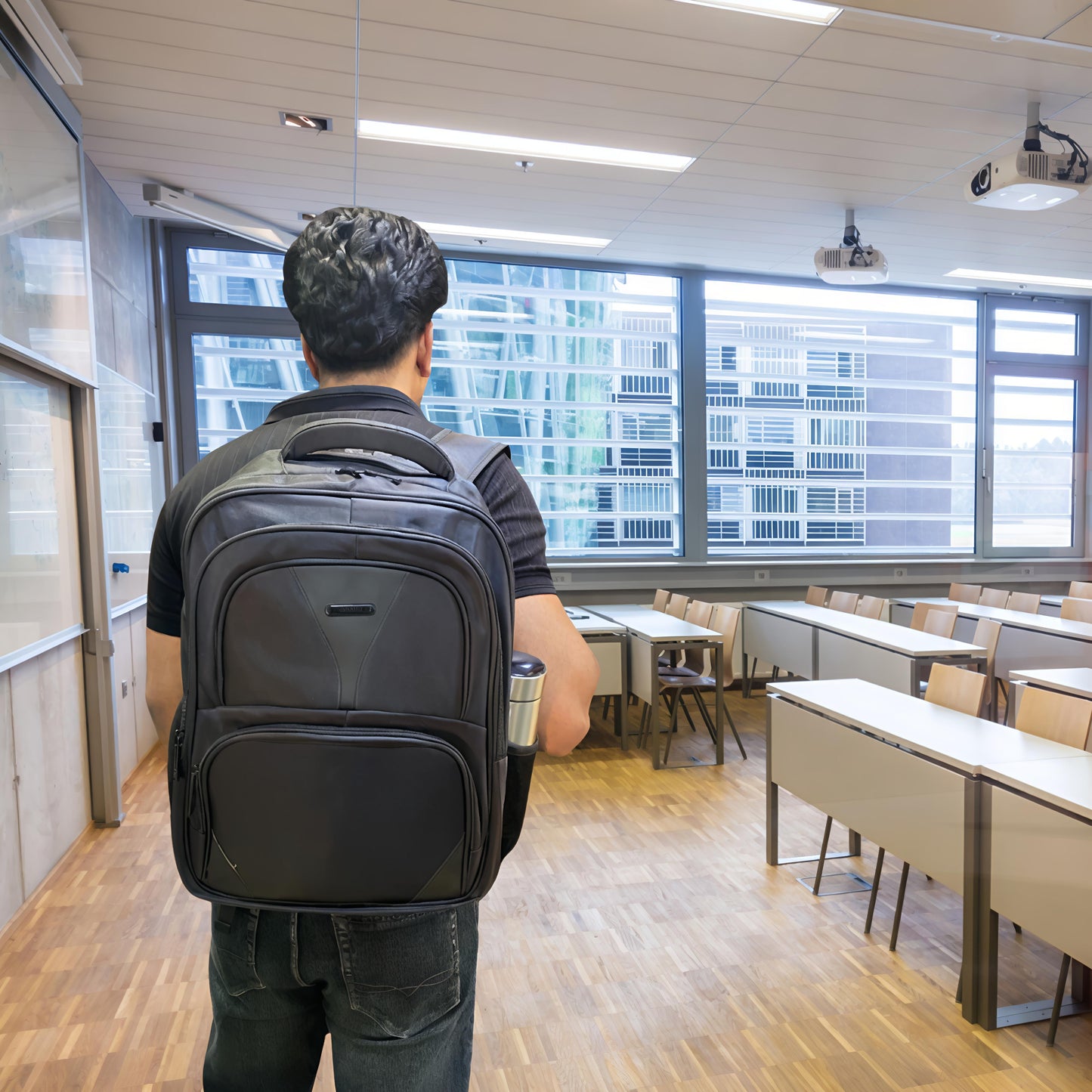 Premium Back Pack by KAIROS | Unisex | Ideal for Students, Professionals, and Travelers