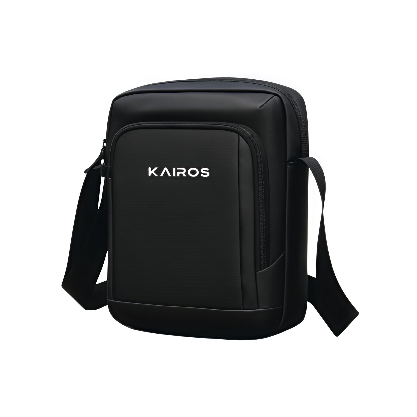KAIROS Swift Sling Bag – Unisex Shoulder Bag | Unisex Traveller friendly backpack | ideal for travel, work & casual outings