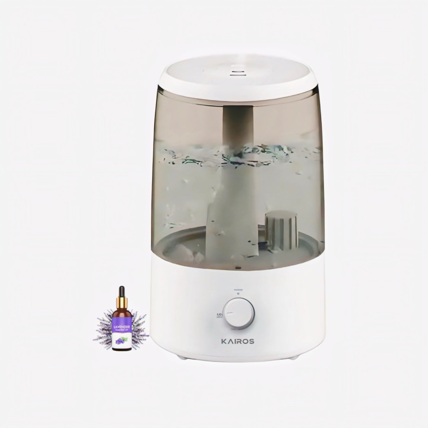 KAIROS Hydro Mist Pro | Home Humidifier with 3.5L Tank, 360° Mist Nozzle & Cold Steam