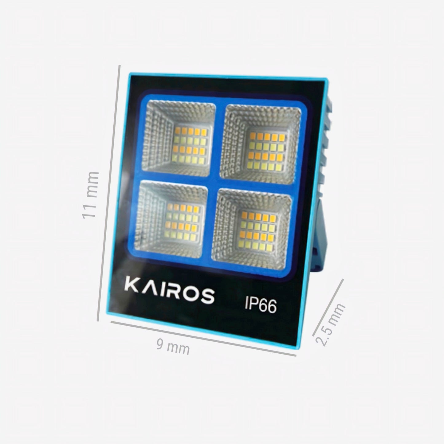 KAIROS SolarGlow Mini Solar Light | Rechargeable LED Lamp with Type-C & Solar Charging