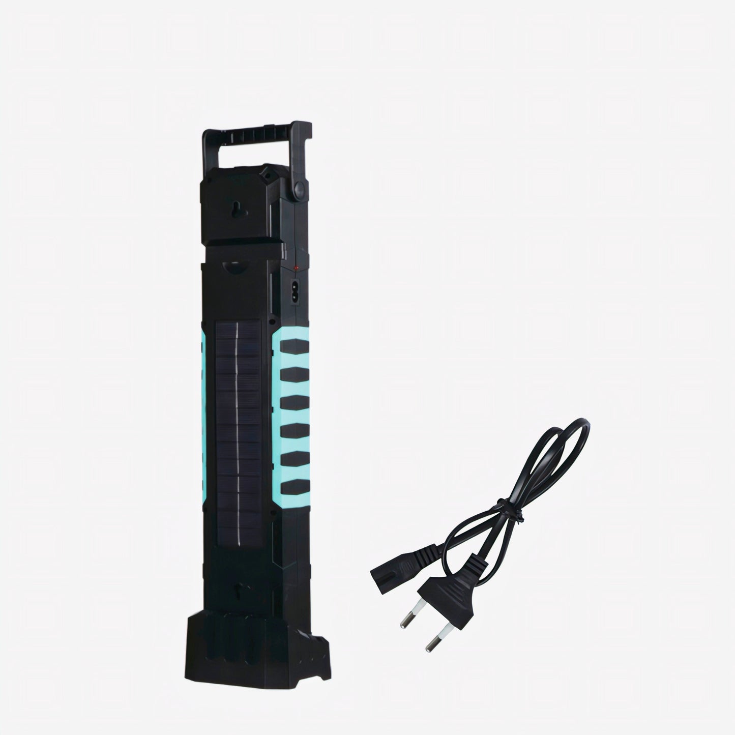 KAIROS Solar Tower Emergency Light | AC & Solar Charging, 6–10 Hours Backup, Power Bank Function