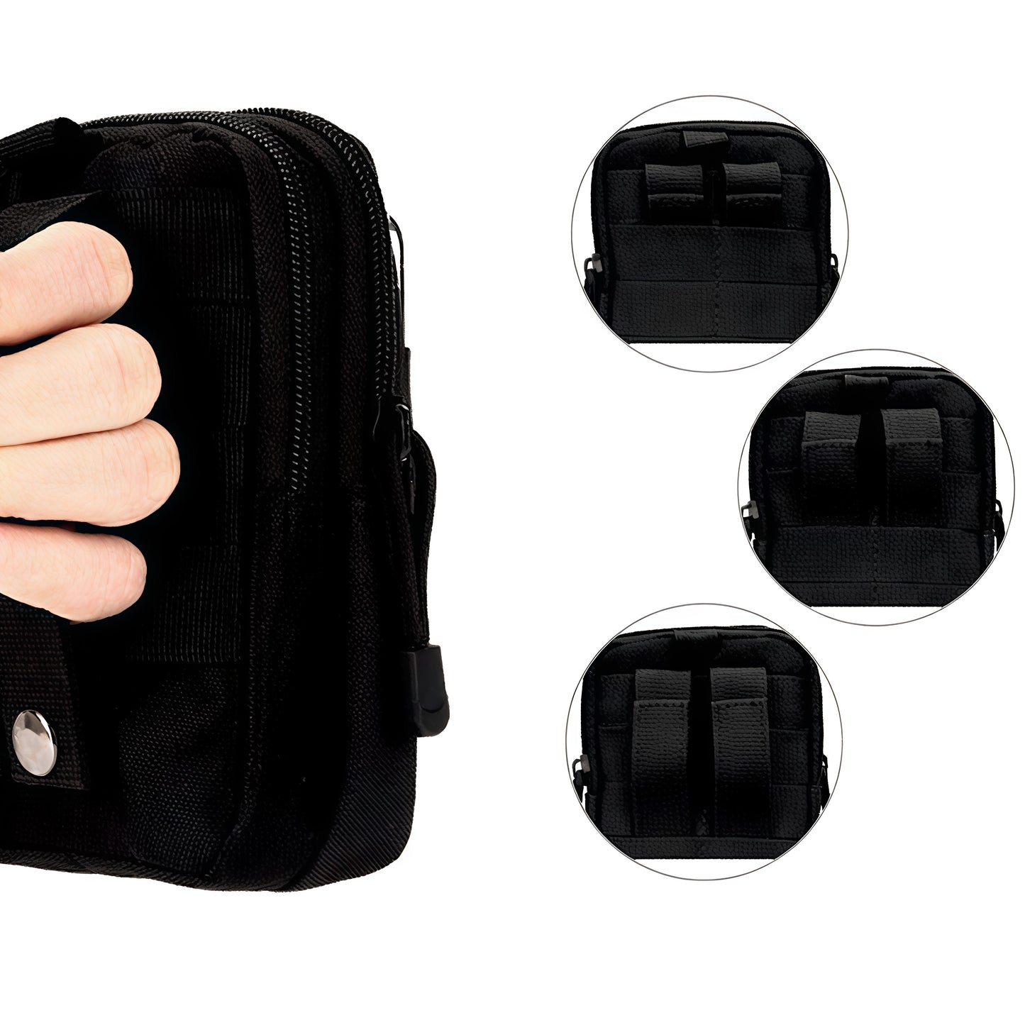 KAIROS Motiongear Waist & Sling Bag | Unisex Traveller friendly | Ideal for outdoor activities